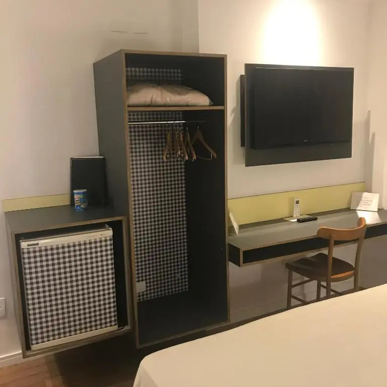 Uniclass Hotel Pinheiros - Chambres