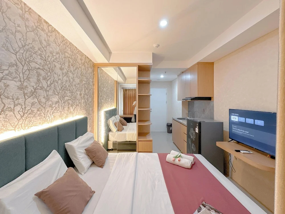 Modern Design Studio At Kyo Society Apartment