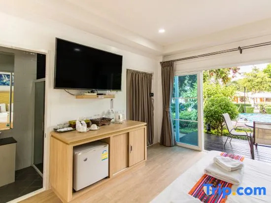 Double Junior Suite (full double bed)