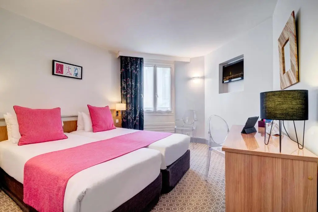 Standard Double room (twin beds)