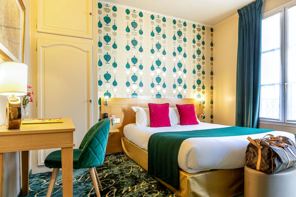 Hotel Romance Malesherbes by Patrick Hayat 24