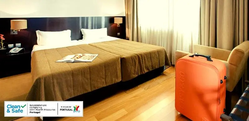 Hotel Conde d' Águeda - Chambres