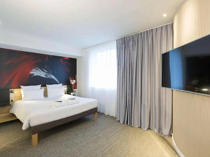 Novotel Poitiers Site du Futuroscope - Chambres