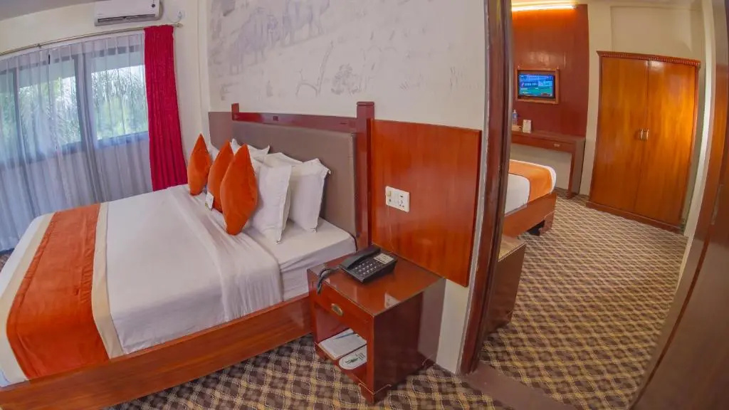 Hotel Jungle Crown - Chambres