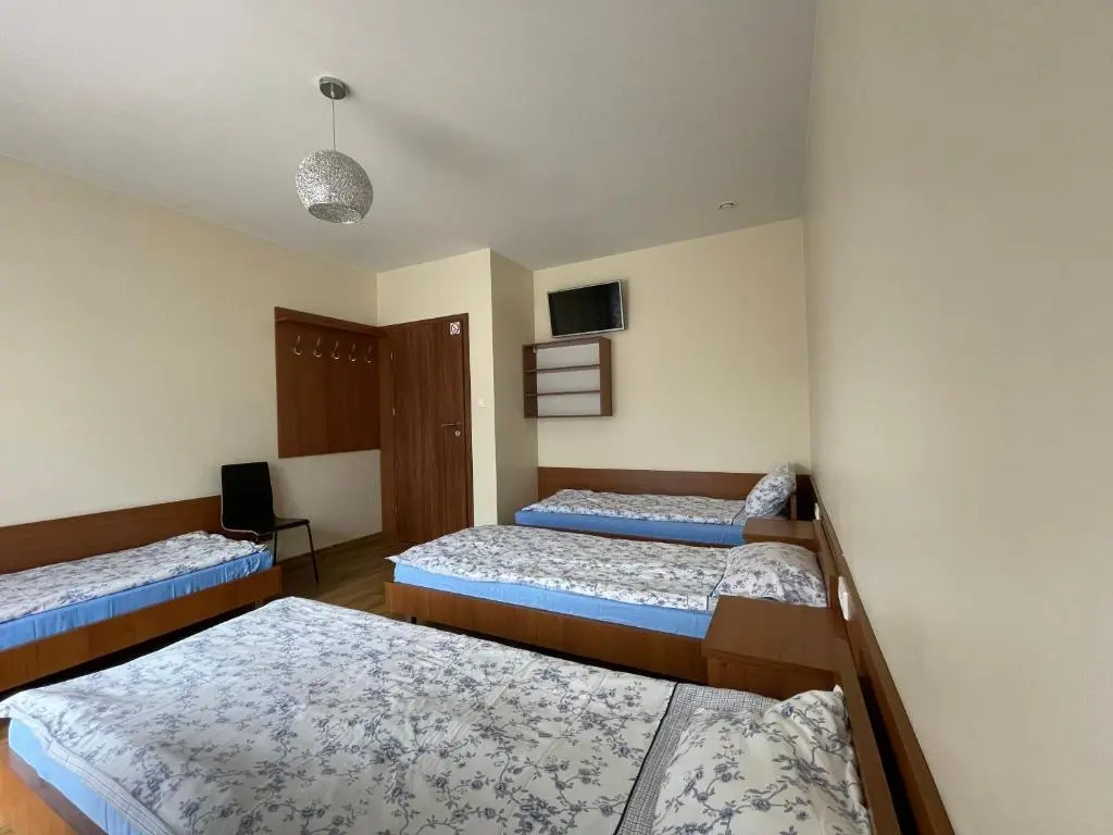 Standard Quadruple room with balcony