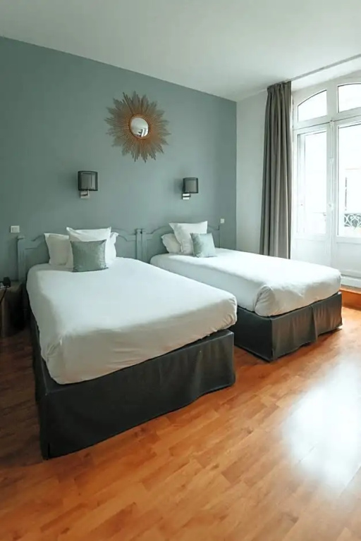 Hôtel Albert 1er - Chambres