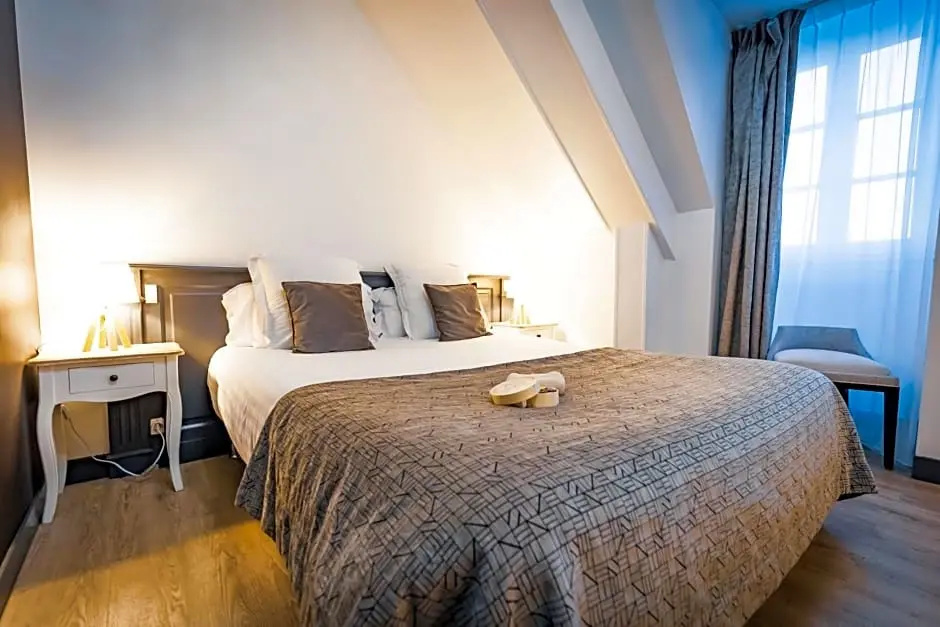Grand Hôtel du Luxembourg & Spa - Chambres