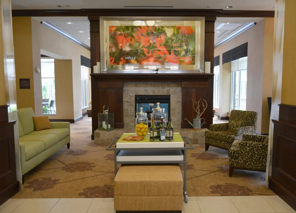 Hilton Garden Inn Greenville - фото 13