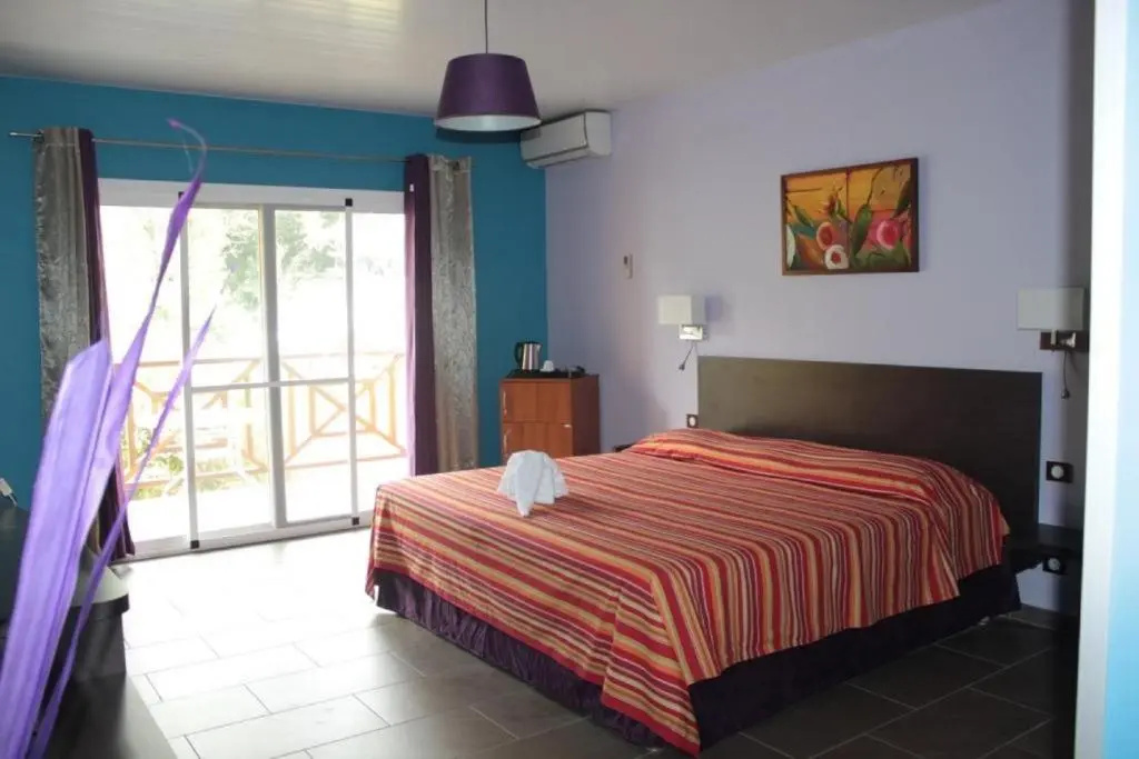 Hotel L'ebene Verte - Chambres