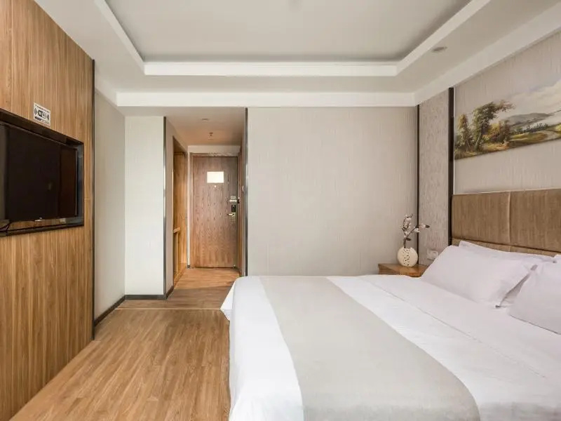 GreenTree Inn Yancheng Yandu Bus Station Middle Daqing Road Express Hotel - Chambres