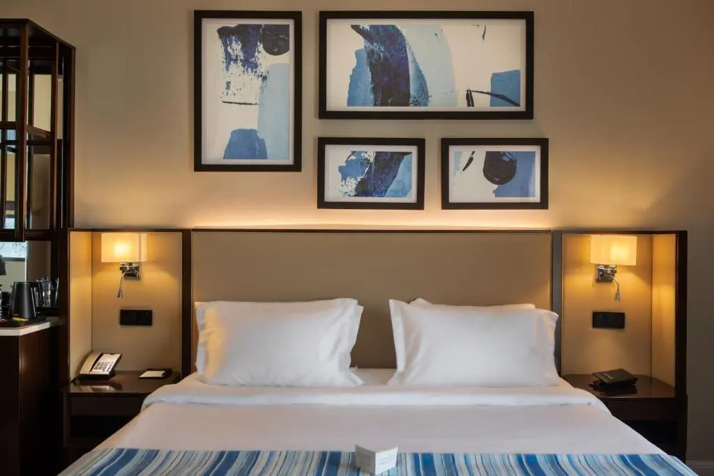 Deluxe Double Studio (full double bed)