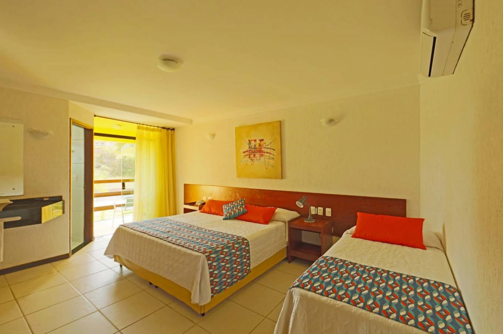 Luxury Double Suite full double bed