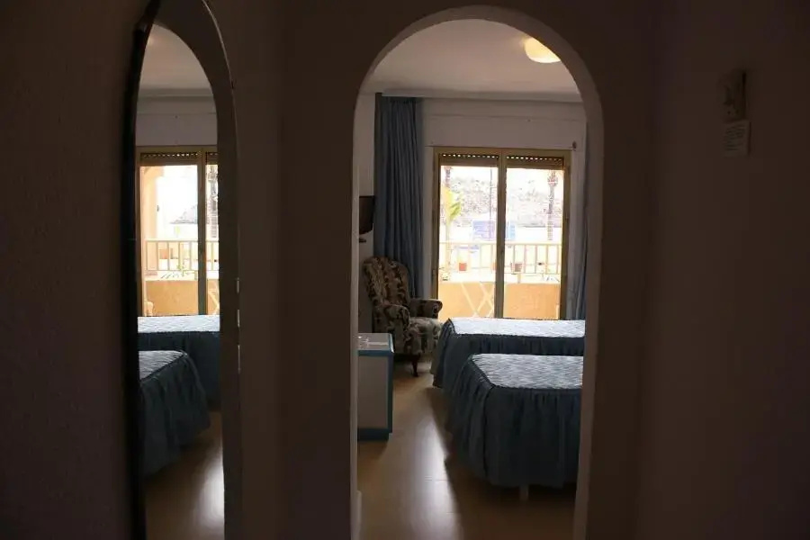 Hotel Playa Grande - Chambres