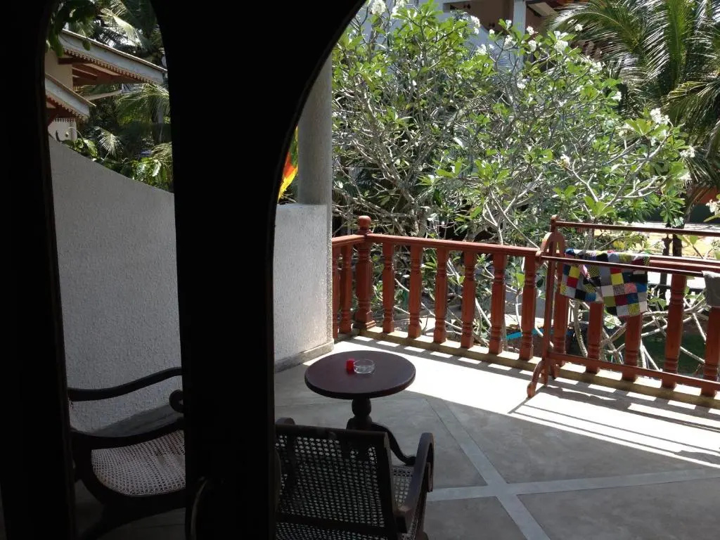 Deluxe Double room with balcony (full double bed)