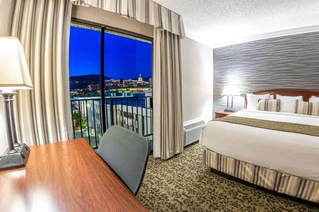 Salt Lake Plaza Hotel at Temple Square - Chambres