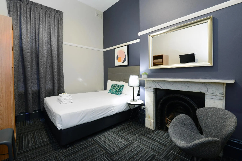 Standard Double room (full double bed)