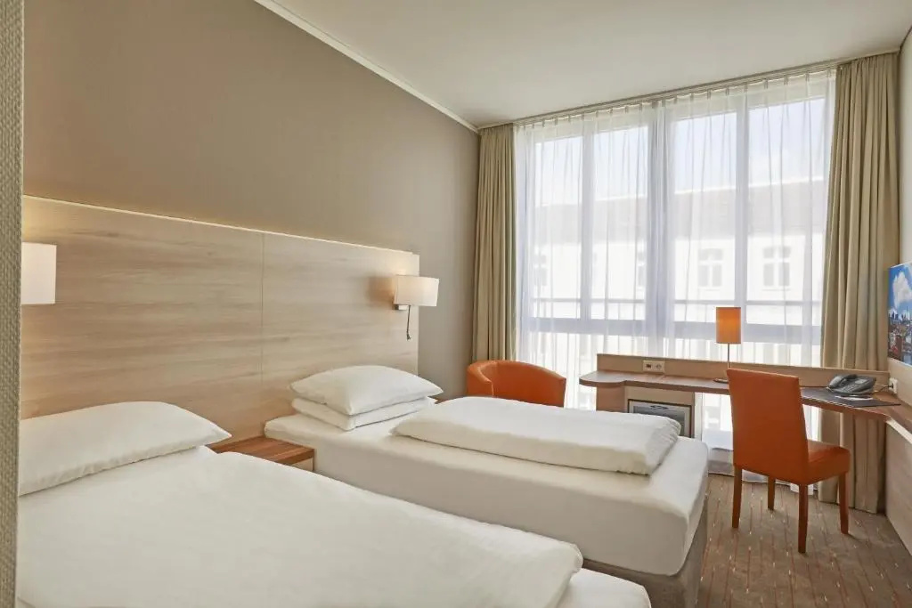 H+ Hotel Berlin Mitte - Chambres