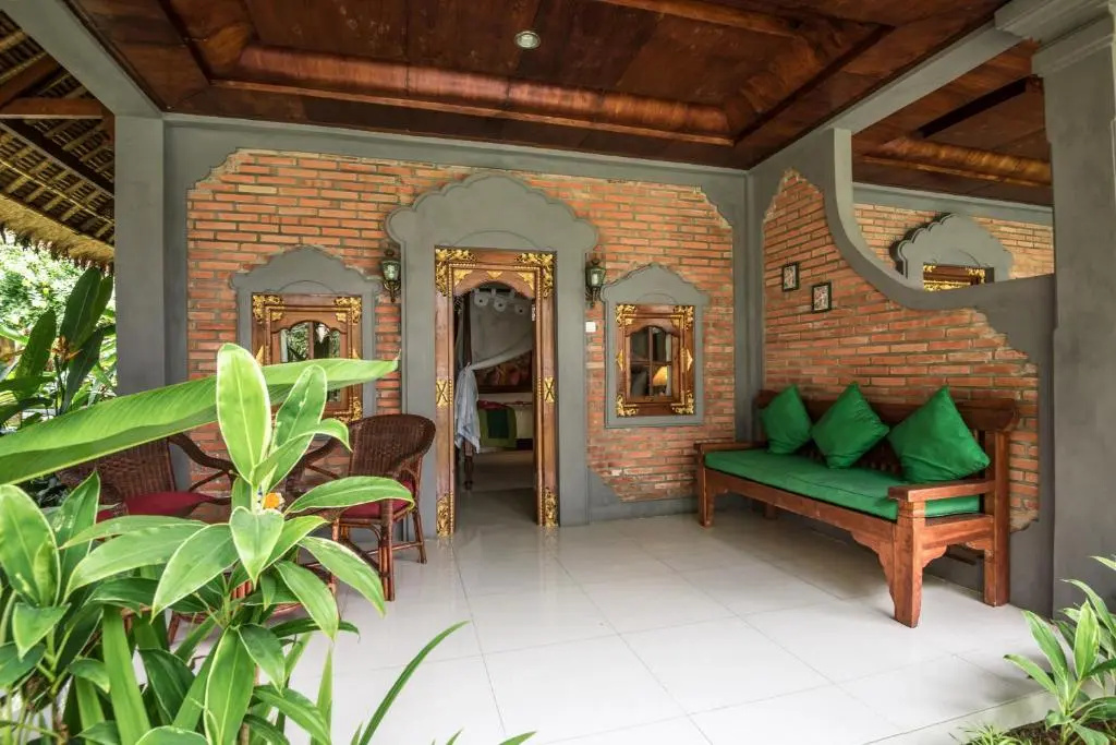 Deluxe Double room with view (twin beds)