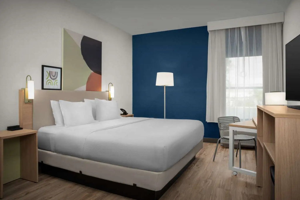 Spark by Hilton Tampa Brandon - Chambres