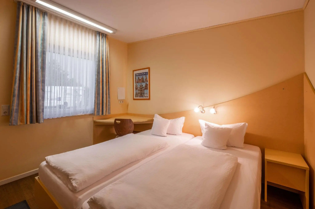 Comfort Hotel Lueneburg - Chambres