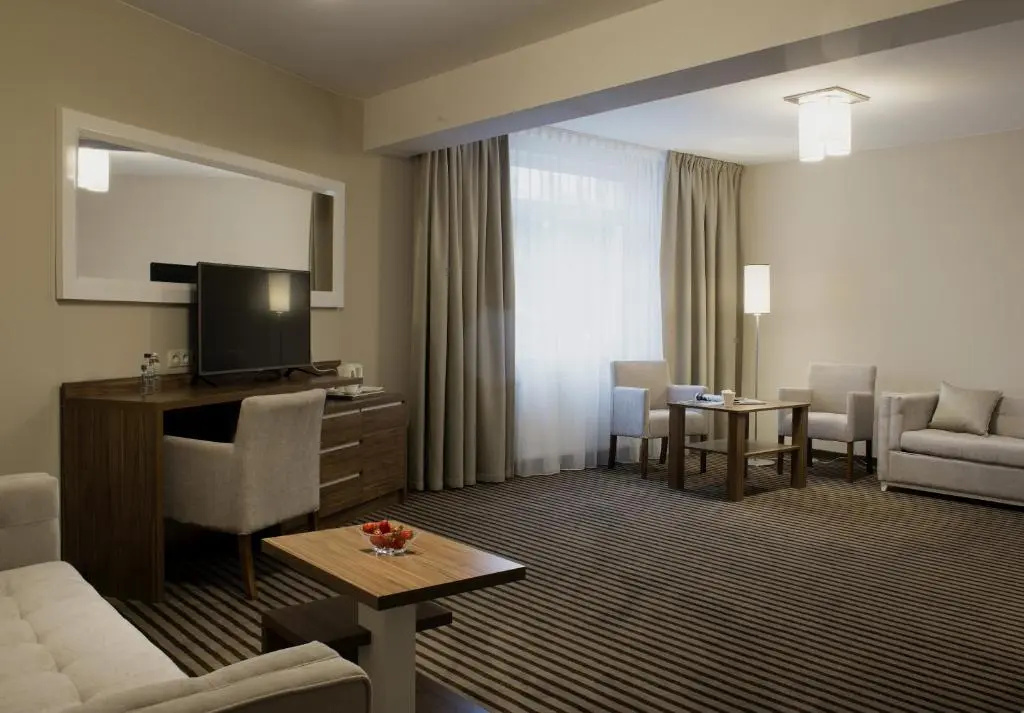 White Resort - Chambres
