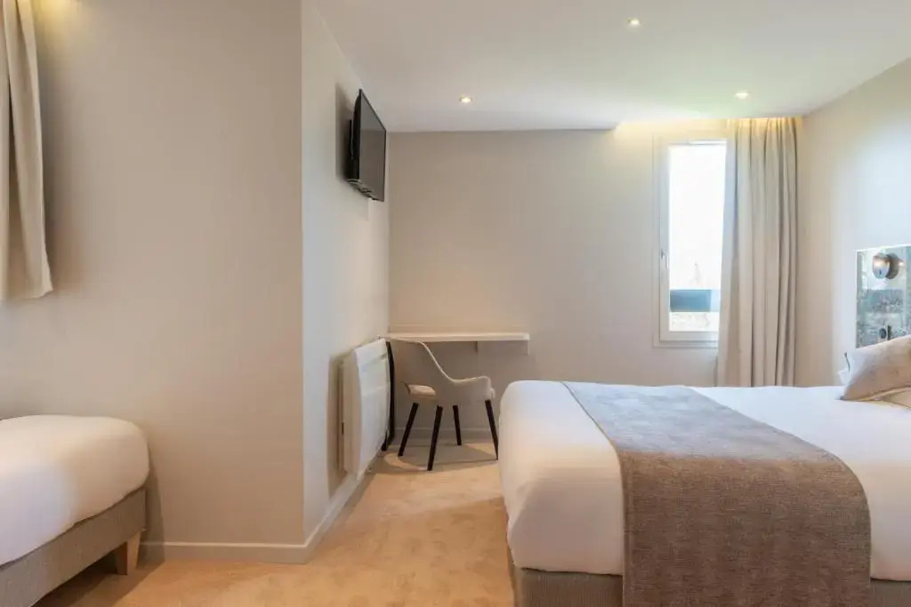 The Originals Boutique, Hôtel Porte de Dieppe - Chambres