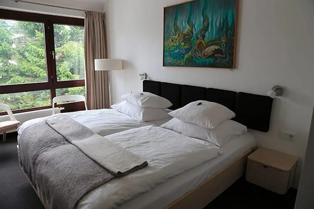 Hotel Njord - Chambres