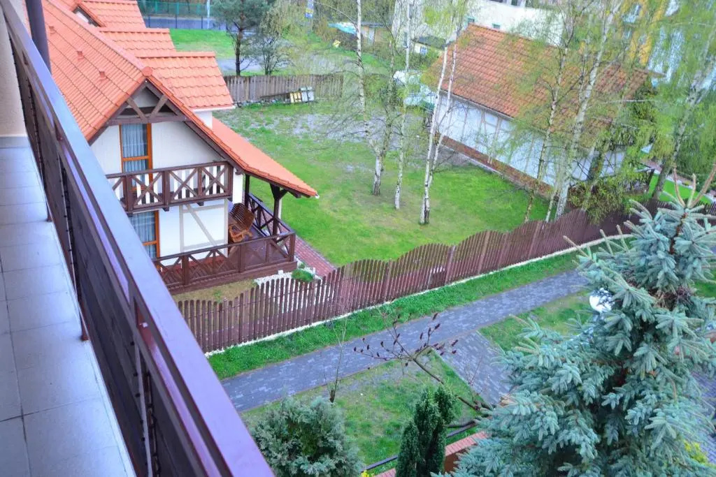 Standard Double room with balcony (full double bed)