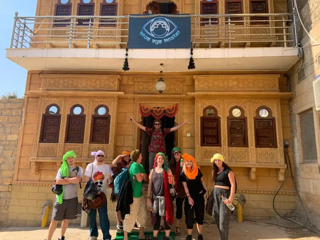 Blue Eye Hostel