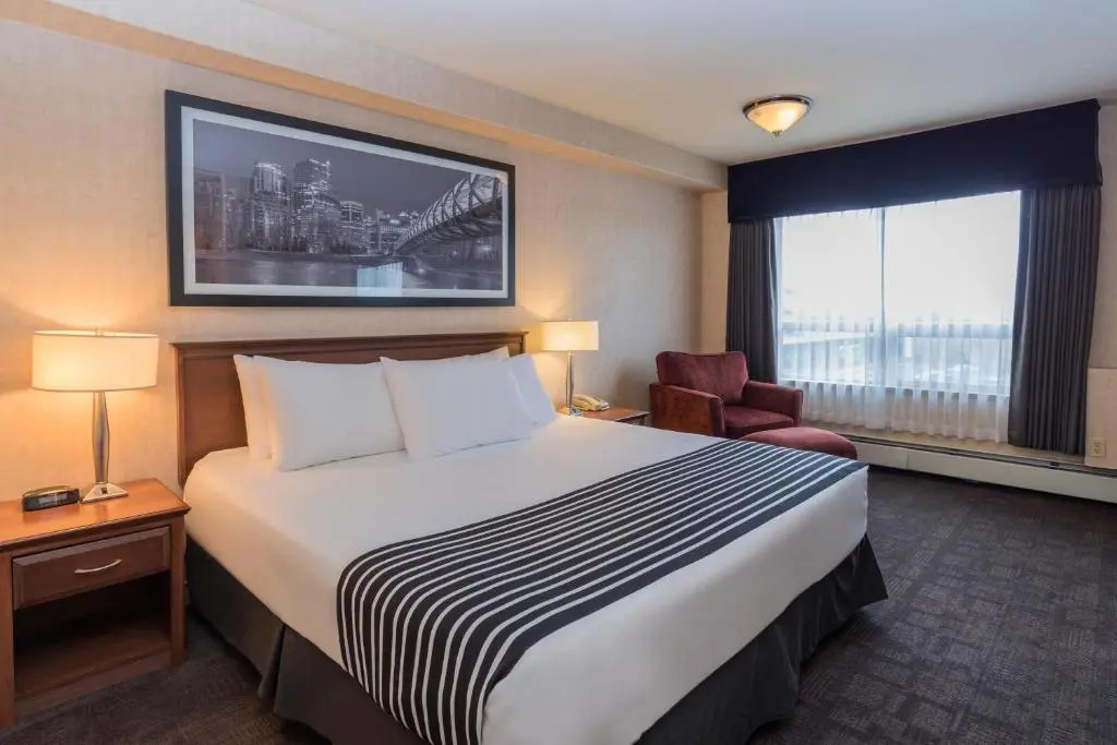 Sandman Hotel Calgary Airport - Chambres