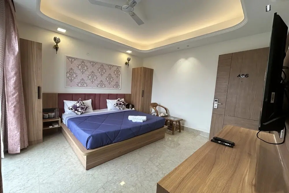 Deluxe room with balcony