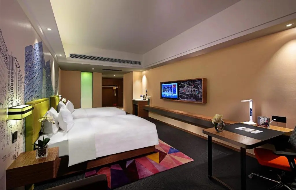 Guangzhou Zhujiang New Town - Chambres