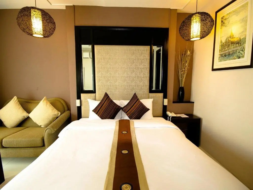 Superior Double room (full double bed)