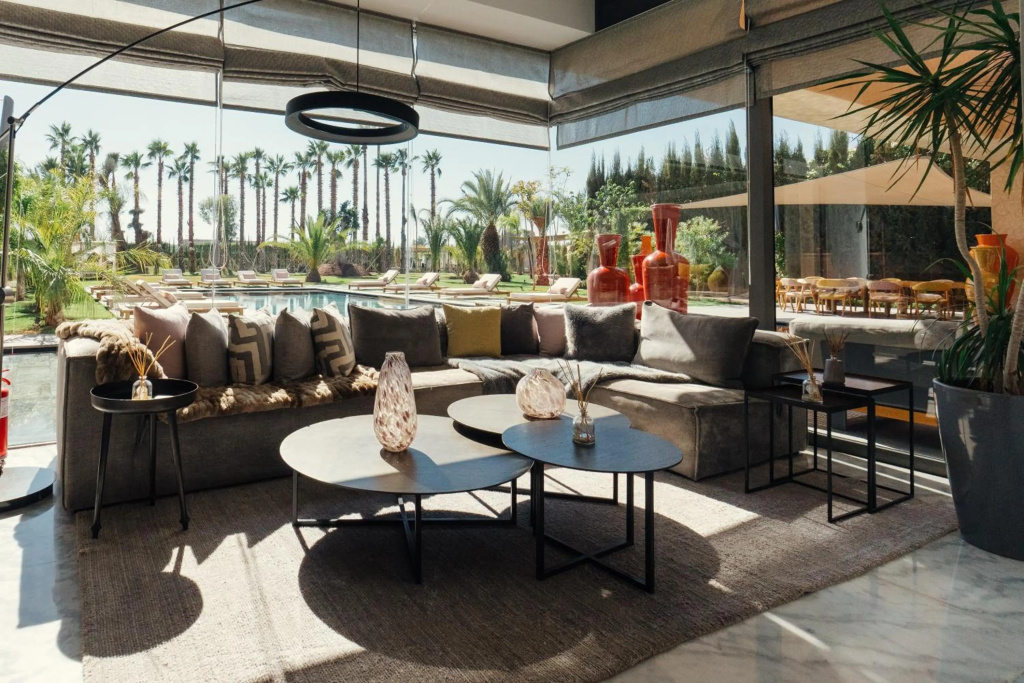 Magnifique Villa Golf Amelkis Marrakech