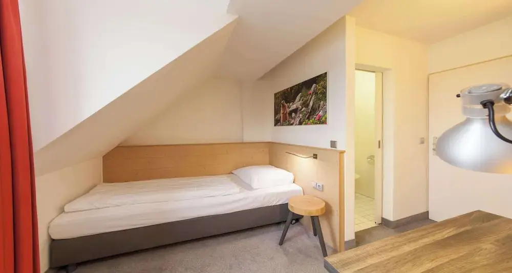 Sure Hotel by Best Western Muenchen Hauptbahnhof	 - Chambres