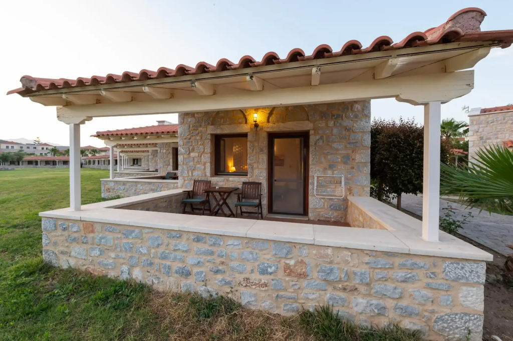 Aktaion Resort - Chambres