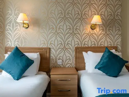 Standard Double room with sea view (twin beds)