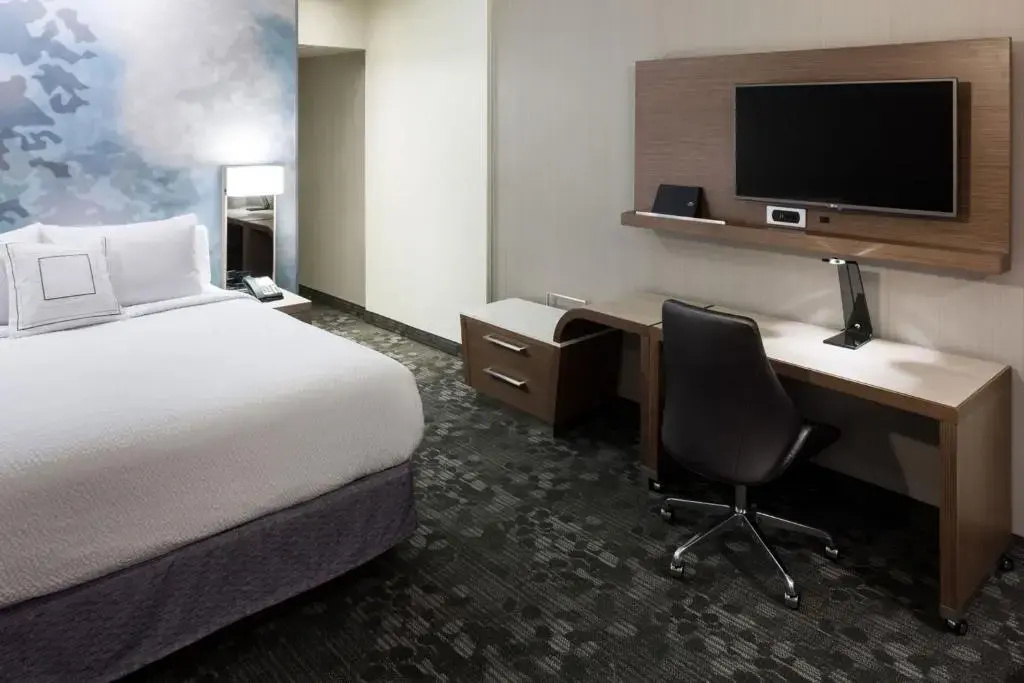 Courtyard by Marriott Houston North/Shenandoah - Chambres
