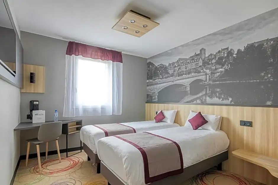 Brit Hotel Le Cottage - Chambres