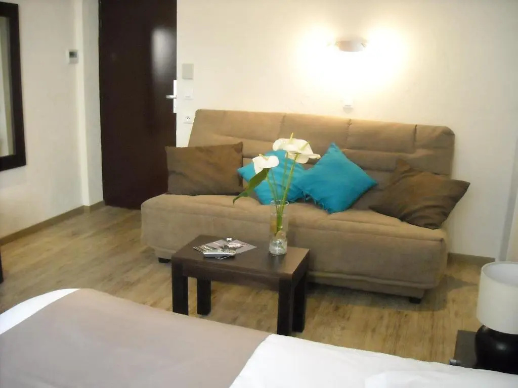 Hotel Les Alpes - Chambres
