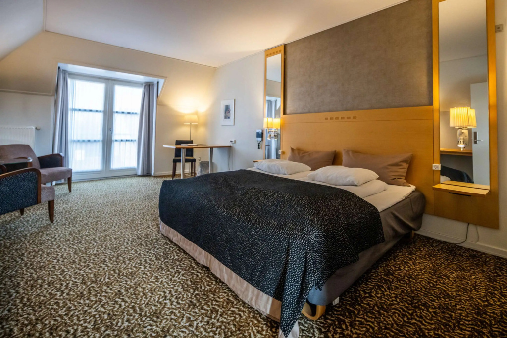 Hotel Tønderhus - Chambres