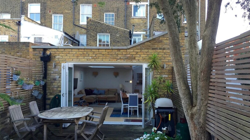 Stylish Clapham Flat with Garden