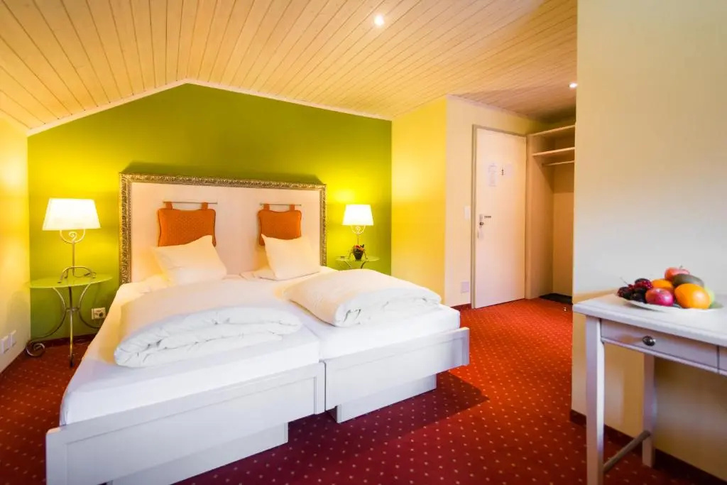 La Cruna Hotel-Restaurant - Chambres