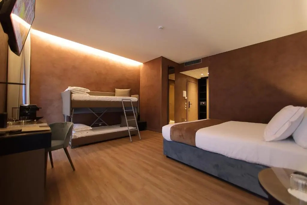 Hotel Bell'Arrivo - Chambres