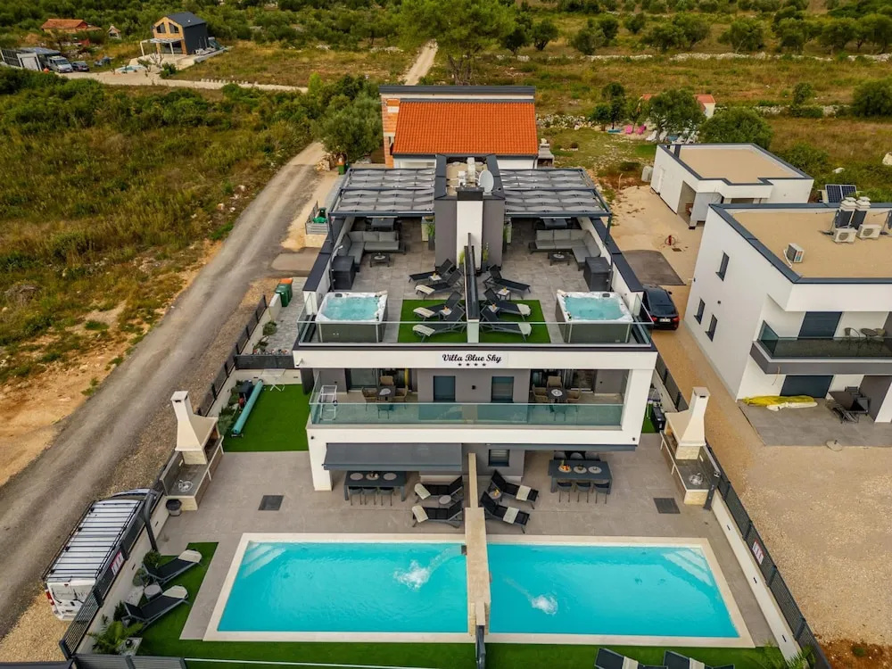 Villa Blue Sky 1 Zadarvillas