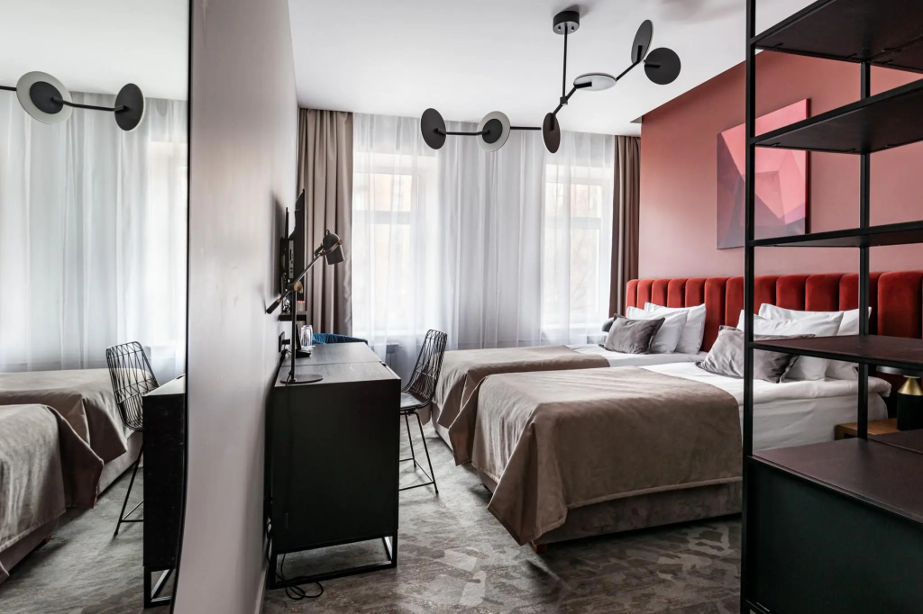 Miris Boutique Hotel Room Type - Standard Double room twin beds