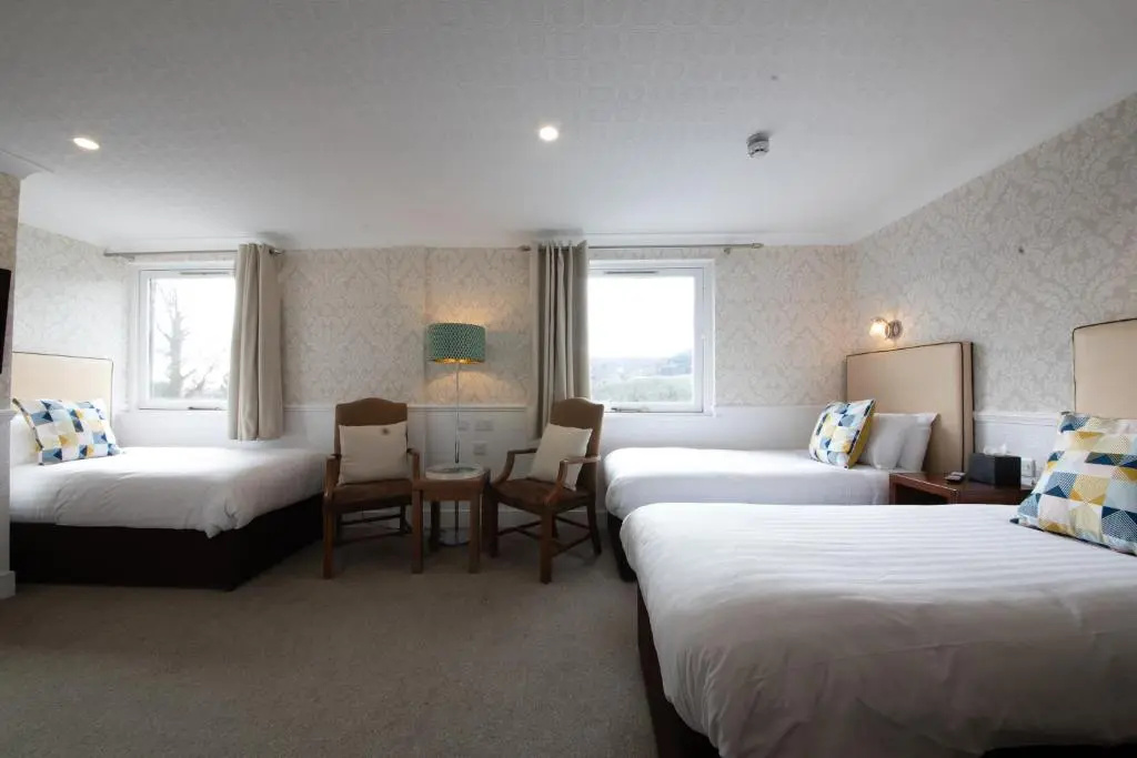 Scotlands Spa Hotel - Chambres