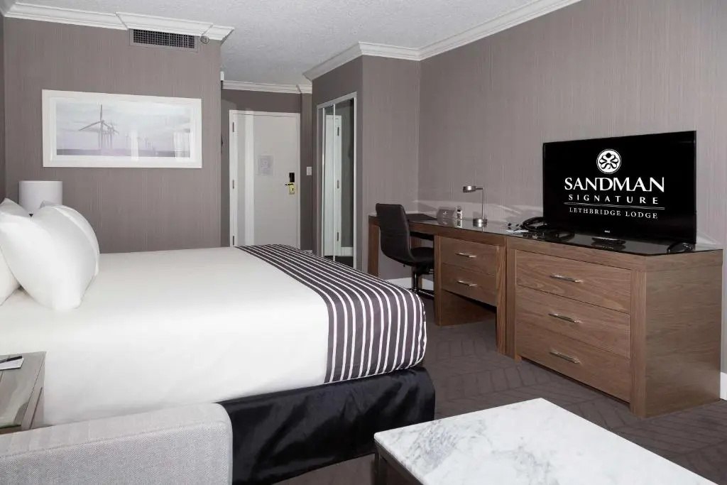 Sandman Signature Lethbridge Lodge - Chambres