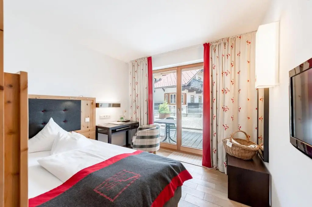 Hotel Inntaler Hof - Chambres