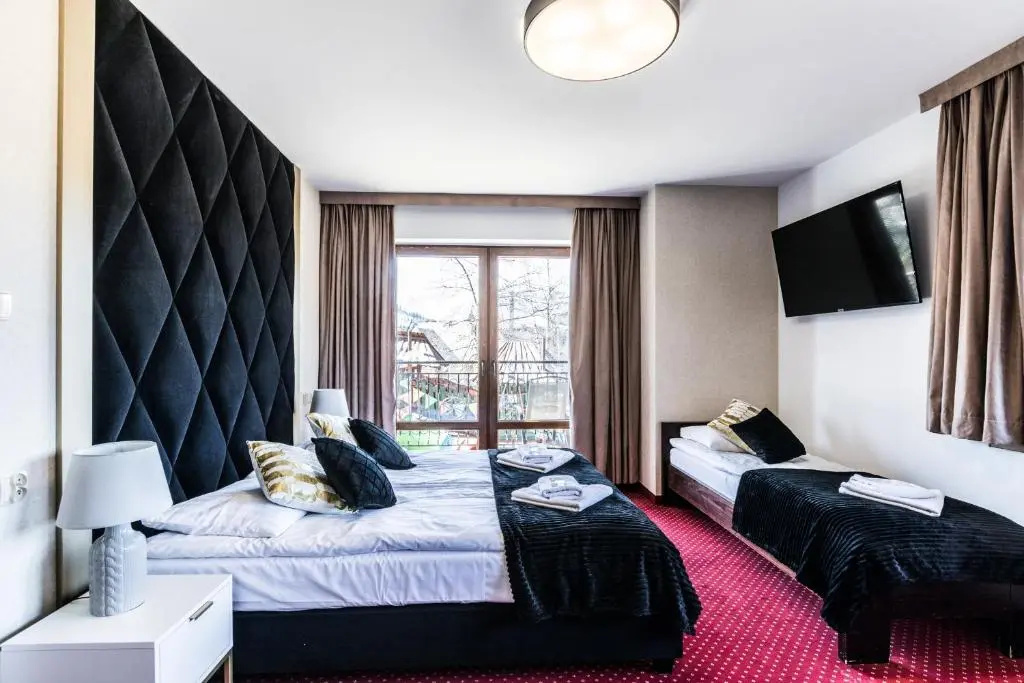 Dworek pod Giewontem - Chambres